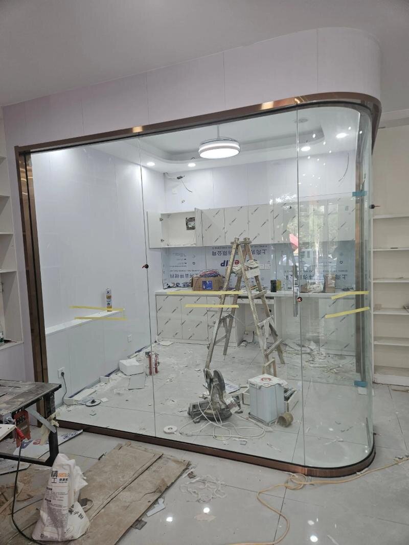 南平市异形展柜玻璃异形展柜玻璃 - 推荐