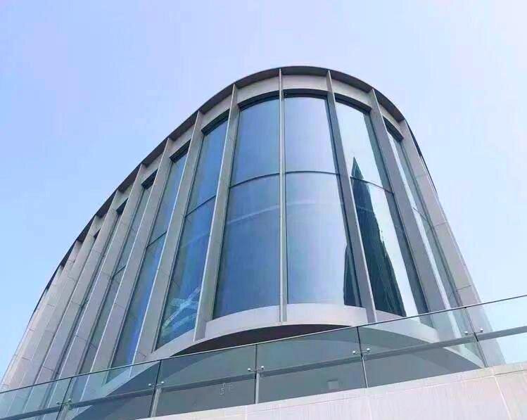 南平市热弯弧形玻璃热弯玻璃 - 方案